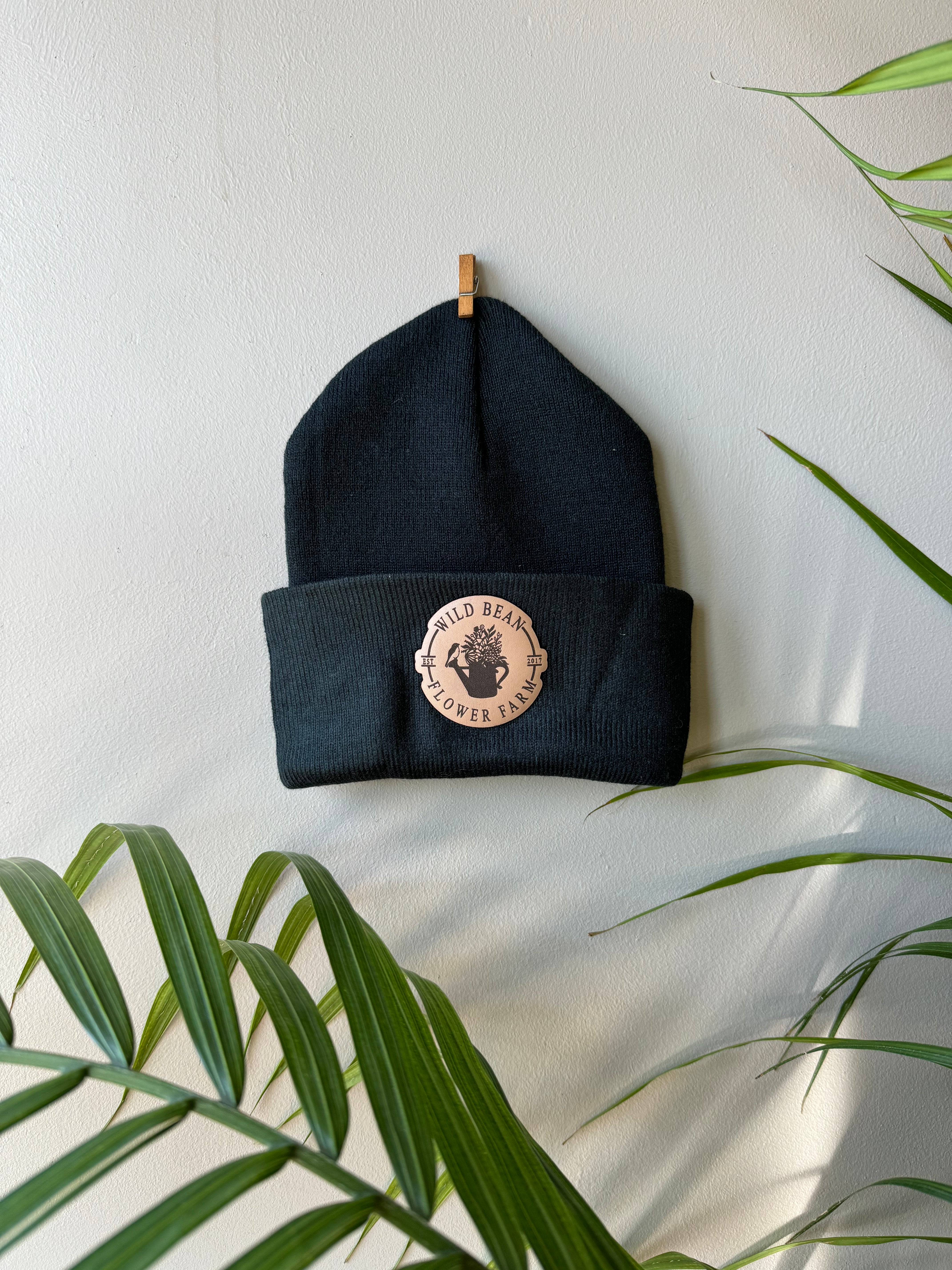 Wild Bean Beanie | WILD BEAN FLOWER FARM